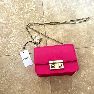 Furla crossbody bag, in pink